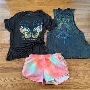 Free people bundle !!!! Shorts are sold